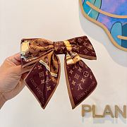Kitlife Louis Vuitton Bow Hairpin Brown - 5