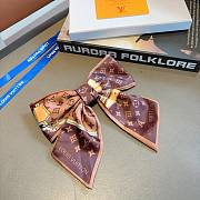 Kitlife Louis Vuitton Bow Hairpin Brown - 4