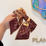 Kitlife Louis Vuitton Bow Hairpin Brown - 2