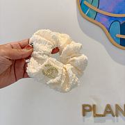 Kitlife Chanel Hair Rubber Band White - 4