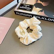Kitlife Chanel Hair Rubber Band White - 3