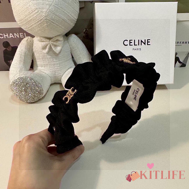 Kitlife Celine Headband Black - 1