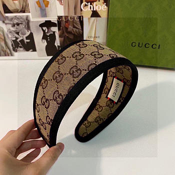 Kitlife Gucci Headband Beige & Black