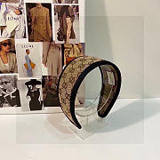 Kitlife Gucci Headband Beige & Black - 6