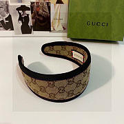 Kitlife Gucci Headband Beige & Black - 5