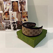 Kitlife Gucci Headband Beige & Black - 3