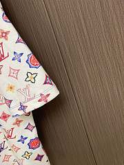 Kitlife Louis Vuitton Clorful Jacquard T-shirt - 2