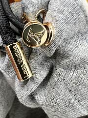 Kitlife Louis Vuitton Trunk Print Parka Jacket - 4