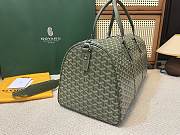 Kitlife Goyard Khaki Green Boston Travel Bag 50ⅹ25ⅹ30cm - 6