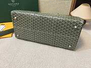 Kitlife Goyard Khaki Green Boston Travel Bag 50ⅹ25ⅹ30cm - 4