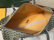 Kitlife Goyard Khaki Green Boston Travel Bag 50ⅹ25ⅹ30cm - 3