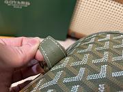 Kitlife Goyard Khaki Green Boston Travel Bag 50ⅹ25ⅹ30cm - 2
