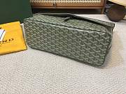 Kitlife Goyard Khaki Green Capetien Messenger Bag 35x25x13cm   - 6