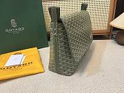 Kitlife Goyard Khaki Green Capetien Messenger Bag 35x25x13cm   - 3
