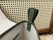 Kitlife Goyard Khaki Green Capetien Messenger Bag 35x25x13cm   - 4
