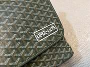 Kitlife Goyard Khaki Green Capetien Messenger Bag 35x25x13cm   - 2