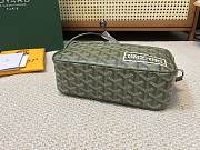 Kitlife Goyard Khaki Green Cap-Vert Camera Bag 23x7x13cm - 6