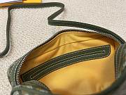 Kitlife Goyard Khaki Green Cap-Vert Camera Bag 23x7x13cm - 5