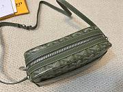 Kitlife Goyard Khaki Green Cap-Vert Camera Bag 23x7x13cm - 4