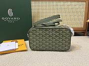 Kitlife Goyard Khaki Green Cap-Vert Camera Bag 23x7x13cm - 2