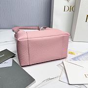 Kitlife Dior Signature Bucket Bag Pink 21x19x11cm - 4