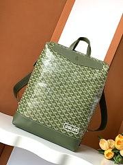 Kitlife Goyard Cisalpin Backpack Khaki Green 44x33x14cm - 1