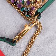 Kitlife Valentino Garavani Mini Loco 3D Embroidered Swarovski Crystal Bag Multicolor 20x10.5x5cm - 5
