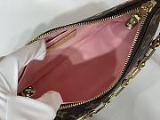 Kitlife Louis Vuitton x TM Boulogne Bag Cherry Blossom Monogram Canvas Brown M13265 29x16x 9.5 cm - 6
