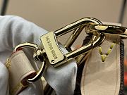 Kitlife Louis Vuitton x TM Boulogne Bag Cherry Blossom Monogram Canvas Brown M13265 29x16x 9.5 cm - 3
