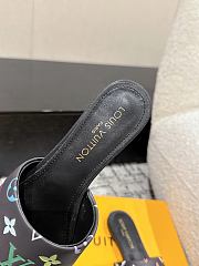 Kitlife Louis Vuitton x TM Slides Black Multicolor - 4