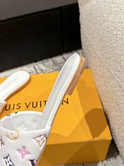 Kitlife Louis Vuitton x TM Slides White Multicolor - 4