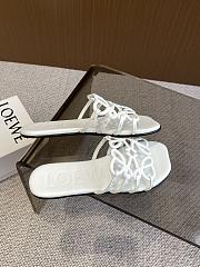 Kitlife Loewe 25SS Slippers White - 6