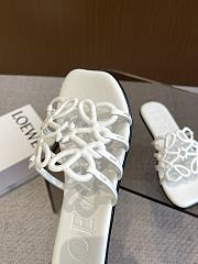 Kitlife Loewe 25SS Slippers White - 5