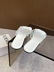 Kitlife Loewe 25SS Slippers White - 4