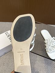 Kitlife Loewe 25SS Slippers White - 3