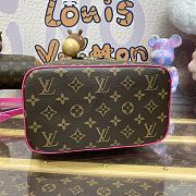 Kitlife Louis Vuitton Nice BB Toiletry Pouch Monogram Canvas Pink M42265 24x18x14.5cm - 4
