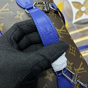 Kitlife Louis Vuitton Nice BB Toiletry Pouch Monogram Canvas Blue M12668 24x18x14.5cm - 5
