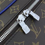 Kitlife Louis Vuitton Nice BB Toiletry Pouch Monogram Canvas Blue M12668 24x18x14.5cm - 4