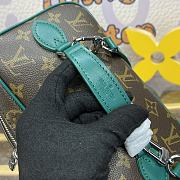 Kitlife Louis Vuitton Nice BB Toiletry Pouch Monogram Canvas Green M12677 24x18x14.5cm - 3