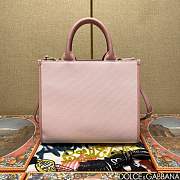 Kitlife Dolce & Gabbana Tote Bag Canvas Pink 30x14x26cm - 2