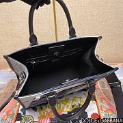 Kitlife Dolce & Gabban Crossbody Blue Denim Bag 31x27x15cm - 2