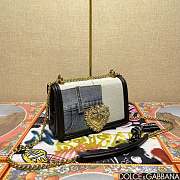 Kitlife Dolce & Gabbana Crossbody Denim Bag 21x5x13.5cm - 6