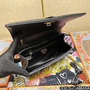 Kitlife Dolce & Gabbana Crossbody Denim Bag 21x5x13.5cm - 5