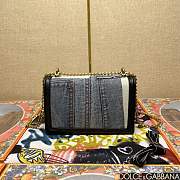 Kitlife Dolce & Gabbana Crossbody Denim Bag 21x5x13.5cm - 3