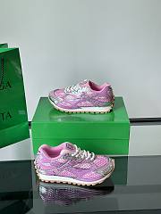 Kitlife Bottega Veneta Orbit Sneakers Pink - 6
