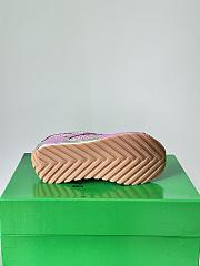 Kitlife Bottega Veneta Orbit Sneakers Pink - 5