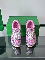 Kitlife Bottega Veneta Orbit Sneakers Pink - 4