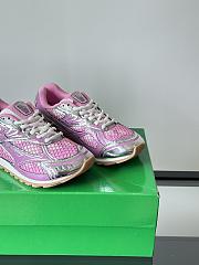 Kitlife Bottega Veneta Orbit Sneakers Pink - 2