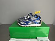 Kitlife Bottega Veneta Orbit Sneakers Dark Blue - 1