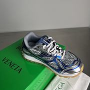 Kitlife Bottega Veneta Orbit Sneakers Dark Blue - 3